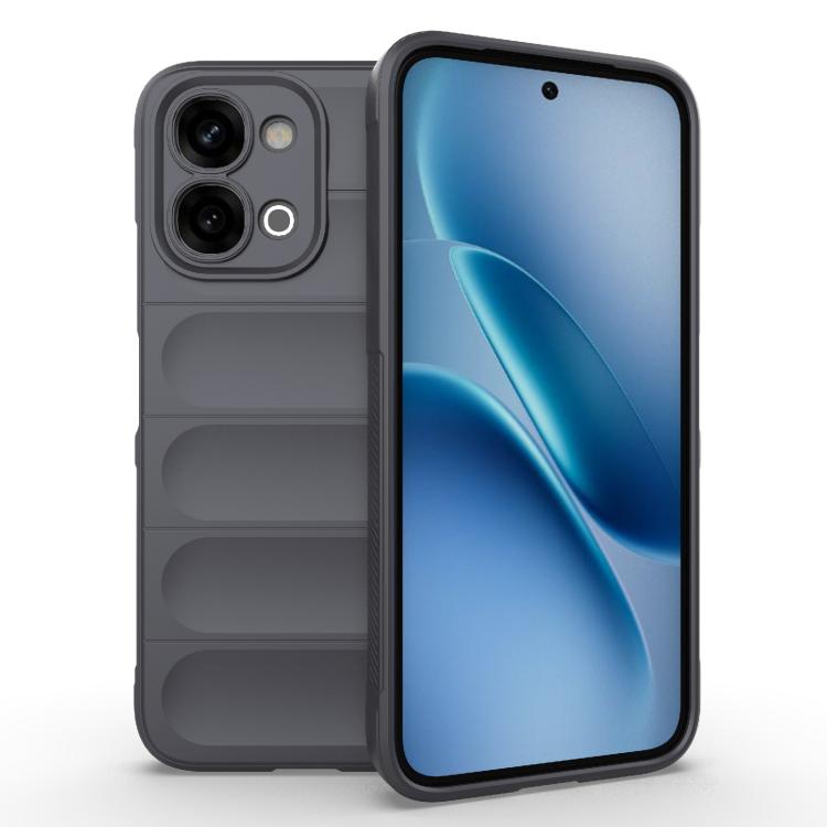 Magic Shield TPU + Flannel Phone Case, For vivo V70 FE 5G Global, For vivo iQOO Z11x 5G India, For vivo Y05 4G Global/Y11d 4G, For vivo iQOO Z11 Turbo 5G