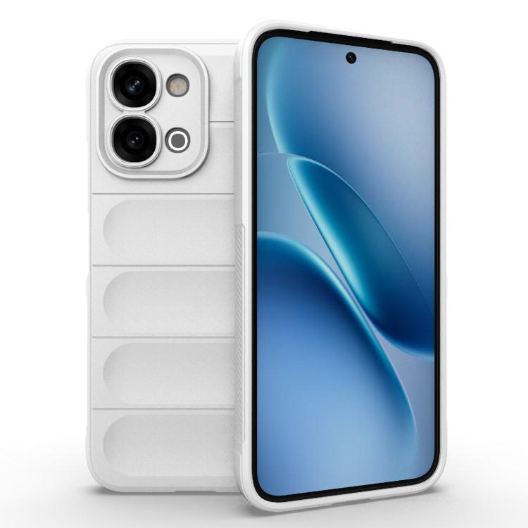 Magic Shield TPU + Flannel Phone Case, For vivo V70 FE 5G Global, For vivo iQOO Z11x 5G India, For vivo Y05 4G Global/Y11d 4G, For vivo iQOO Z11 Turbo 5G