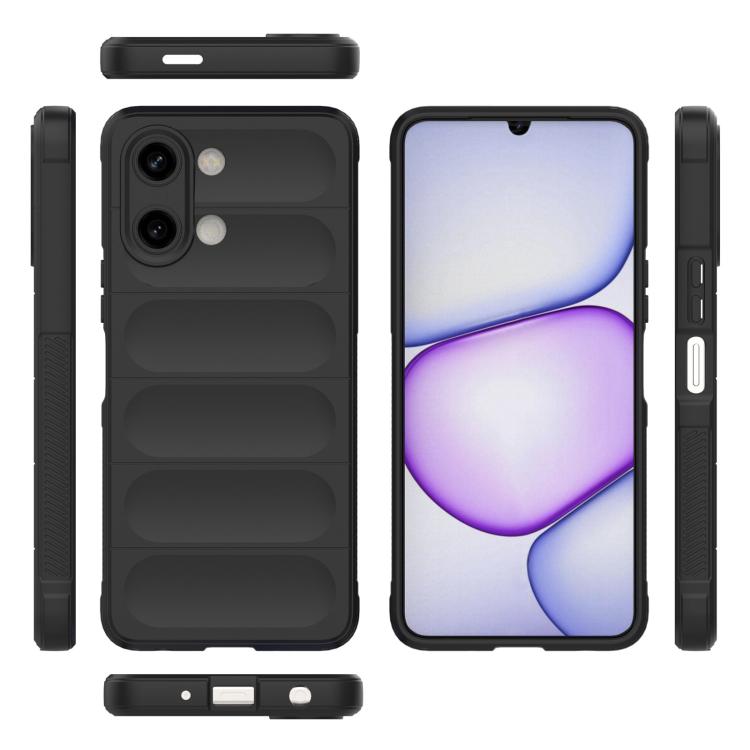 Magic Shield TPU + Flannel Phone Case, For vivo Y05 4G Global/Y11d 4G, For vivo iQOO Z11 Turbo 5G, For vivo V70 5G Global, For vivo iQOO 15 5G