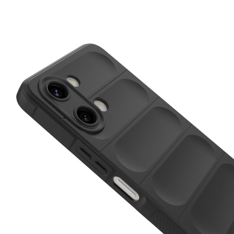 Magic Shield TPU + Flannel Phone Case, For vivo Y05 4G Global/Y11d 4G, For vivo iQOO Z11 Turbo 5G, For vivo V70 5G Global, For vivo iQOO 15 5G