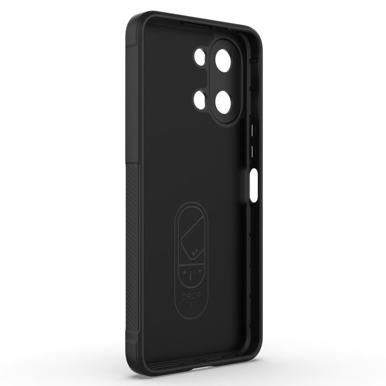 Magic Shield TPU + Flannel Phone Case, For vivo Y05 4G Global/Y11d 4G, For vivo iQOO Z11 Turbo 5G, For vivo V70 5G Global, For vivo iQOO 15 5G