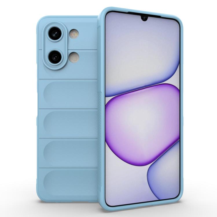 Magic Shield TPU + Flannel Phone Case, For vivo V70 FE 5G Global, For vivo iQOO Z11x 5G India, For vivo Y05 4G Global/Y11d 4G, For vivo iQOO Z11 Turbo 5G