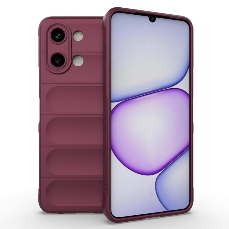 Magic Shield TPU + Flannel Phone Case, For vivo V70 FE 5G Global, For vivo iQOO Z11x 5G India, For vivo Y05 4G Global/Y11d 4G, For vivo iQOO Z11 Turbo 5G