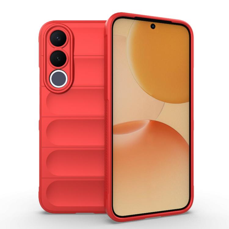 Magic Shield TPU + Flannel Phone Case, For vivo V70 FE 5G Global, For vivo iQOO Z11x 5G India, For vivo Y05 4G Global/Y11d 4G, For vivo iQOO Z11 Turbo 5G