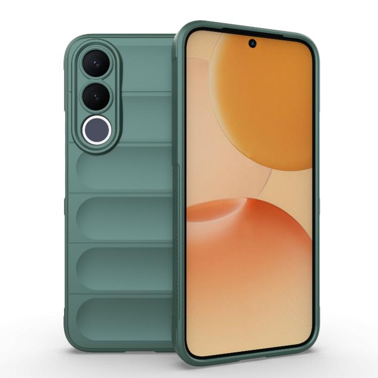 Magic Shield TPU + Flannel Phone Case, For vivo V70 FE 5G Global, For vivo iQOO Z11x 5G India, For vivo Y05 4G Global/Y11d 4G, For vivo iQOO Z11 Turbo 5G