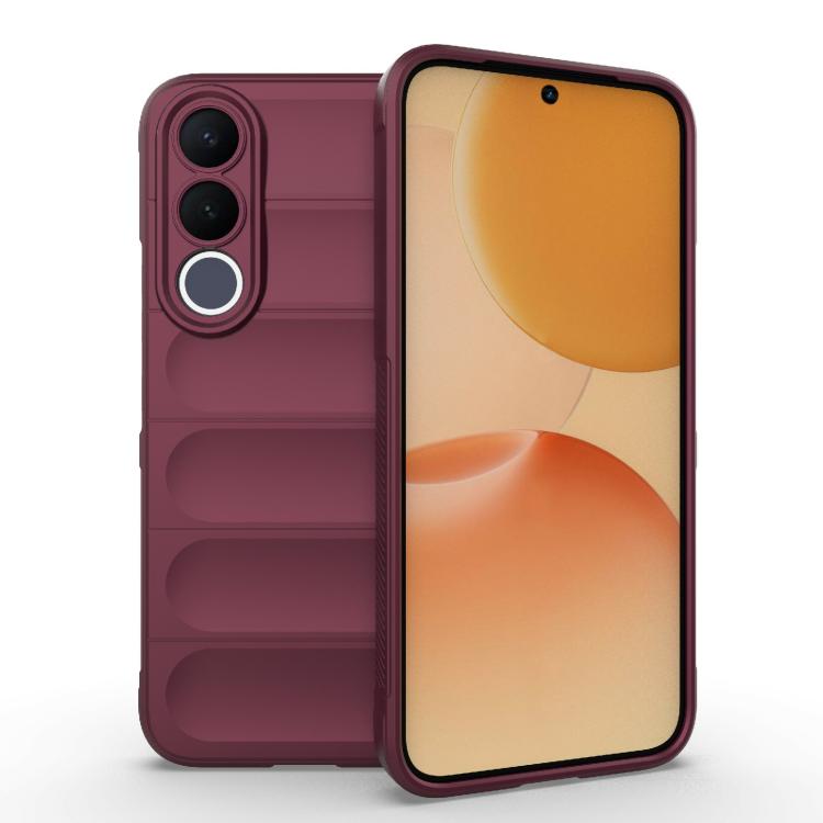Magic Shield TPU + Flannel Phone Case, For vivo V70 FE 5G Global, For vivo iQOO Z11x 5G India, For vivo Y05 4G Global/Y11d 4G, For vivo iQOO Z11 Turbo 5G