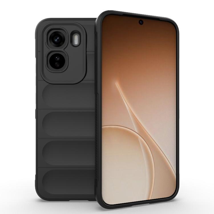 Magic Shield TPU + Flannel Phone Case, For vivo S50 Pro mini / X300 FE 5G Russia, For vivo T5 Pro 5G Global, For vivo V70 FE 5G Global, For vivo iQOO Z11x 5G India