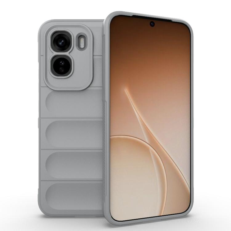 Magic Shield TPU + Flannel Phone Case, For vivo S50 Pro mini / X300 FE 5G Russia, For vivo T5 Pro 5G Global, For vivo V70 FE 5G Global, For vivo iQOO Z11x 5G India