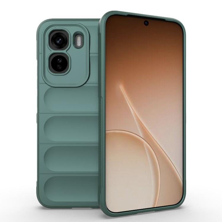 Magic Shield TPU + Flannel Phone Case, For vivo S50 Pro mini / X300 FE 5G Russia, For vivo T5 Pro 5G Global, For vivo V70 FE 5G Global, For vivo iQOO Z11x 5G India