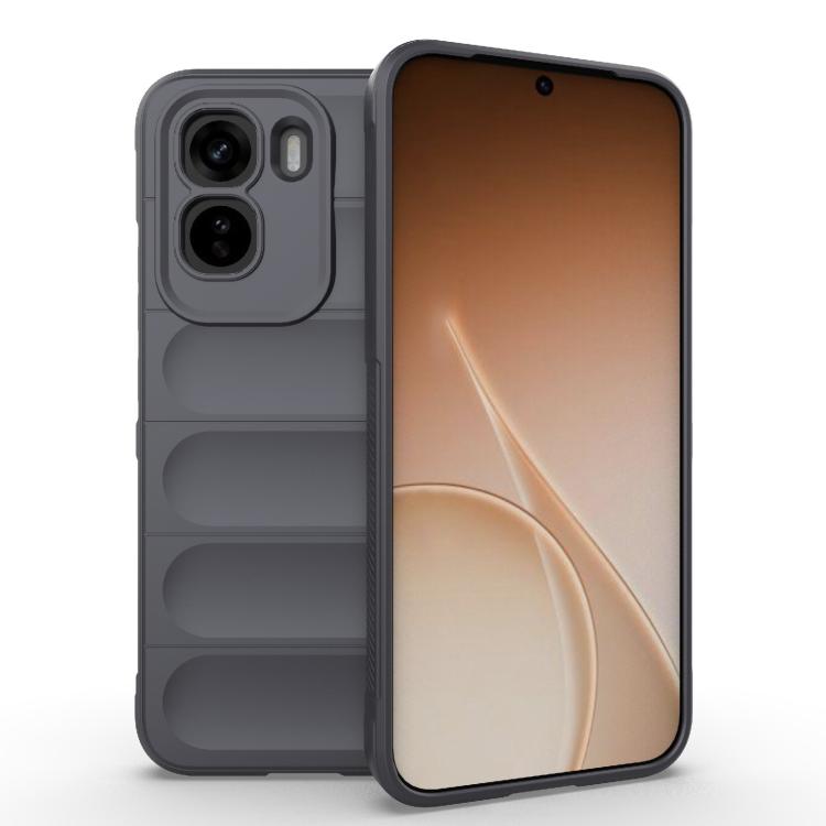 Magic Shield TPU + Flannel Phone Case, For vivo S50 Pro mini / X300 FE 5G Russia, For vivo T5 Pro 5G Global, For vivo V70 FE 5G Global, For vivo iQOO Z11x 5G India