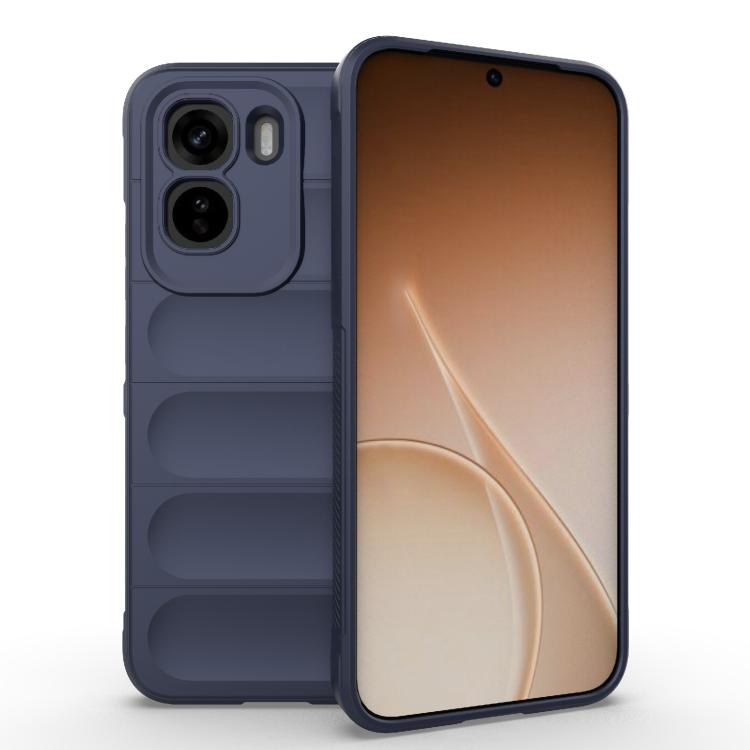 Magic Shield TPU + Flannel Phone Case, For vivo S50 Pro mini / X300 FE 5G Russia, For vivo T5 Pro 5G Global, For vivo V70 FE 5G Global, For vivo iQOO Z11x 5G India
