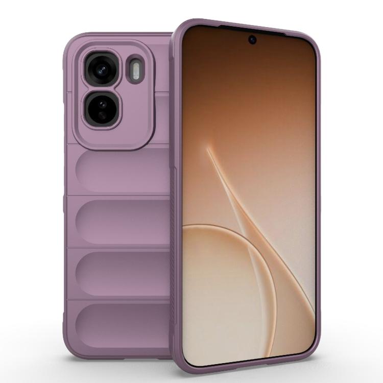 Magic Shield TPU + Flannel Phone Case, For vivo S50 Pro mini / X300 FE 5G Russia, For vivo T5 Pro 5G Global, For vivo V70 FE 5G Global, For vivo iQOO Z11x 5G India