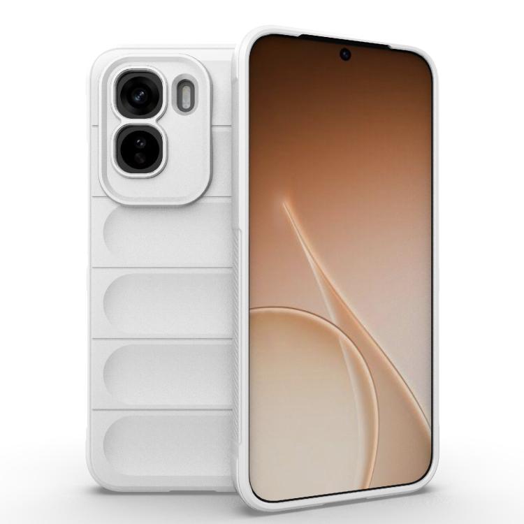 Magic Shield TPU + Flannel Phone Case, For vivo S50 Pro mini / X300 FE 5G Russia, For vivo T5 Pro 5G Global, For vivo V70 FE 5G Global, For vivo iQOO Z11x 5G India