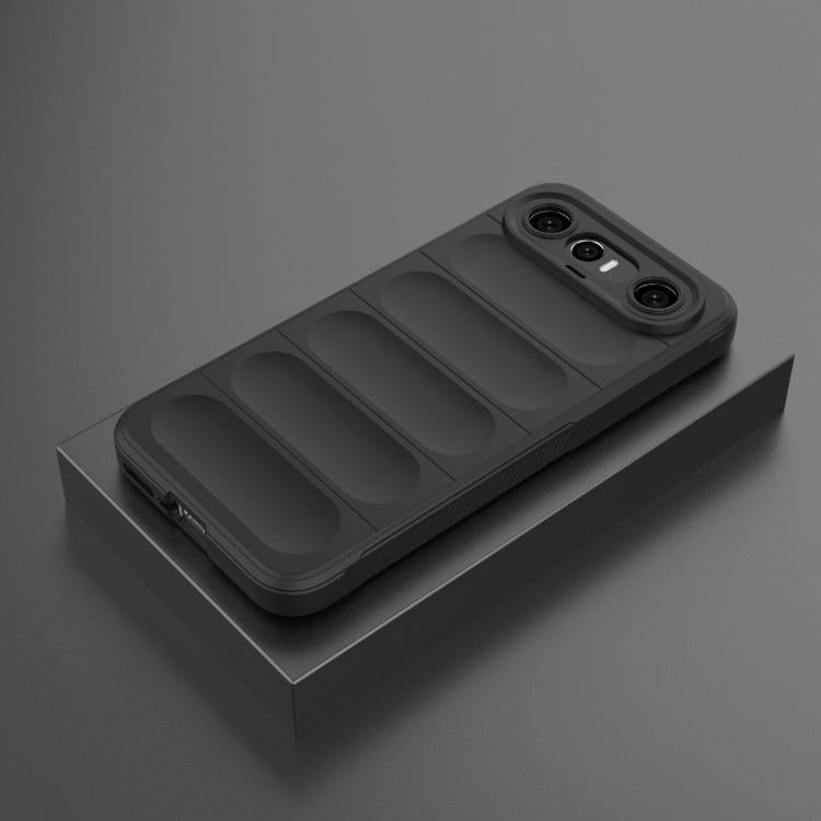 Magic Shield TPU + Flannel Phone Case, For vivo S50 Pro mini / X300 FE 5G Russia, For vivo T5 Pro 5G Global, For vivo V70 FE 5G Global, For vivo iQOO Z11x 5G India