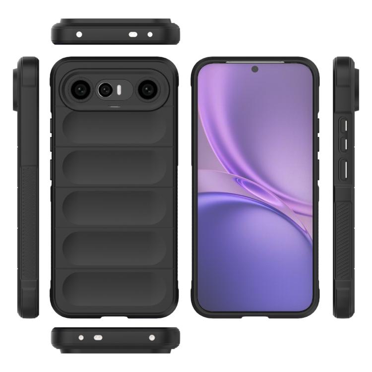 Magic Shield TPU + Flannel Phone Case, For vivo S50 Pro mini / X300 FE 5G Russia, For vivo T5 Pro 5G Global, For vivo V70 FE 5G Global, For vivo iQOO Z11x 5G India
