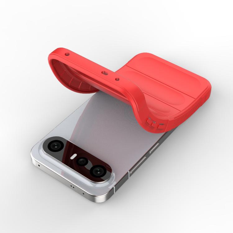 Magic Shield TPU + Flannel Phone Case, For vivo S50 Pro mini / X300 FE 5G Russia, For vivo T5 Pro 5G Global, For vivo V70 FE 5G Global, For vivo iQOO Z11x 5G India