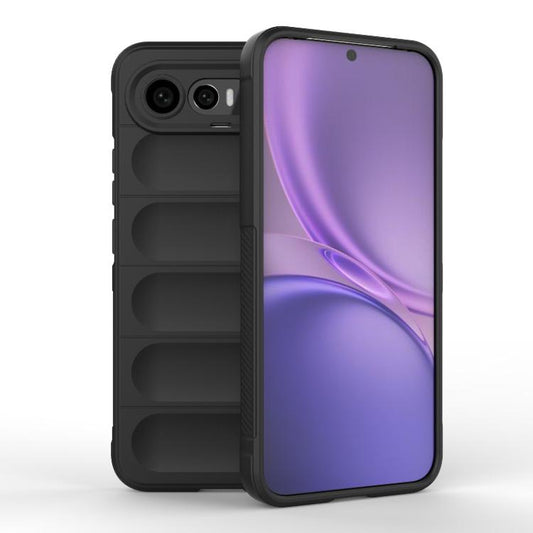 Magic Shield TPU + Flannel Phone Case, For vivo S50 Pro mini / X300 FE 5G Russia, For vivo T5 Pro 5G Global, For vivo V70 FE 5G Global, For vivo iQOO Z11x 5G India