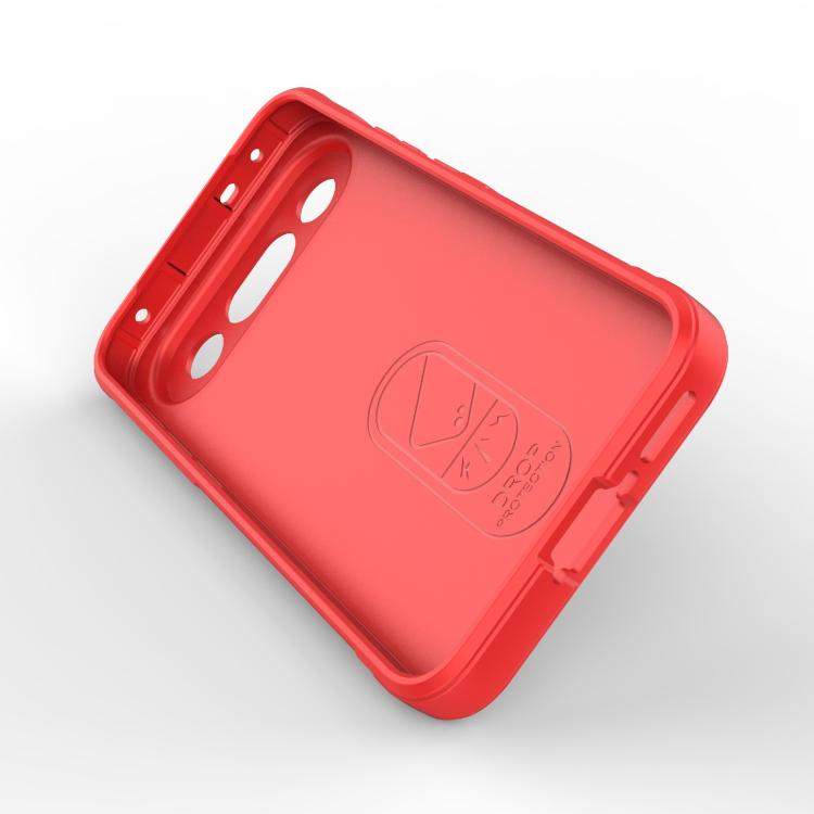 Magic Shield TPU + Flannel Phone Case, For vivo S50 Pro mini / X300 FE 5G Russia, For vivo T5 Pro 5G Global, For vivo V70 FE 5G Global, For vivo iQOO Z11x 5G India