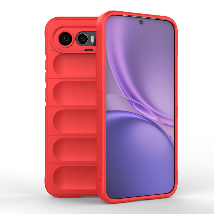 Magic Shield TPU + Flannel Phone Case, For vivo S50 Pro mini / X300 FE 5G Russia, For vivo T5 Pro 5G Global, For vivo V70 FE 5G Global, For vivo iQOO Z11x 5G India
