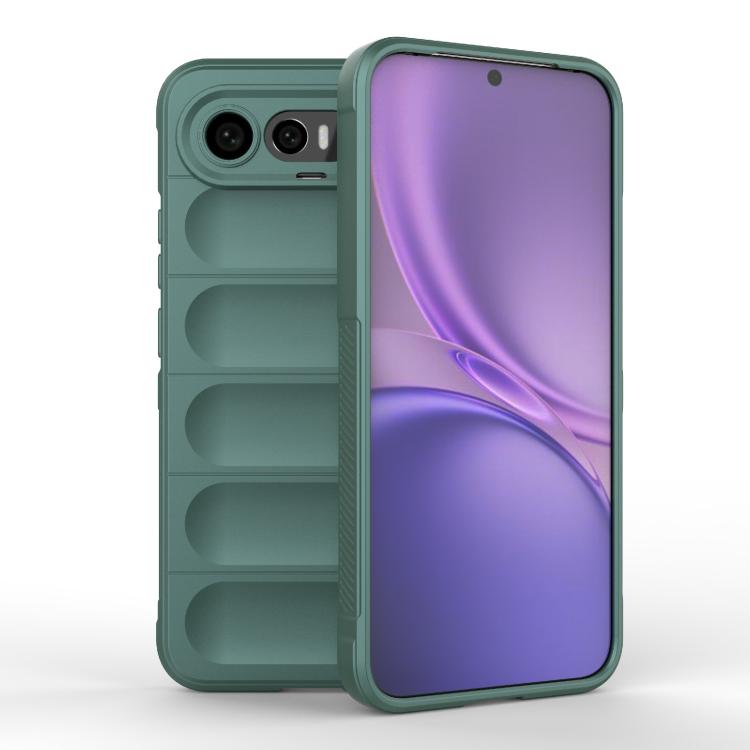 Magic Shield TPU + Flannel Phone Case, For vivo S50 Pro mini / X300 FE 5G Russia, For vivo T5 Pro 5G Global, For vivo V70 FE 5G Global, For vivo iQOO Z11x 5G India