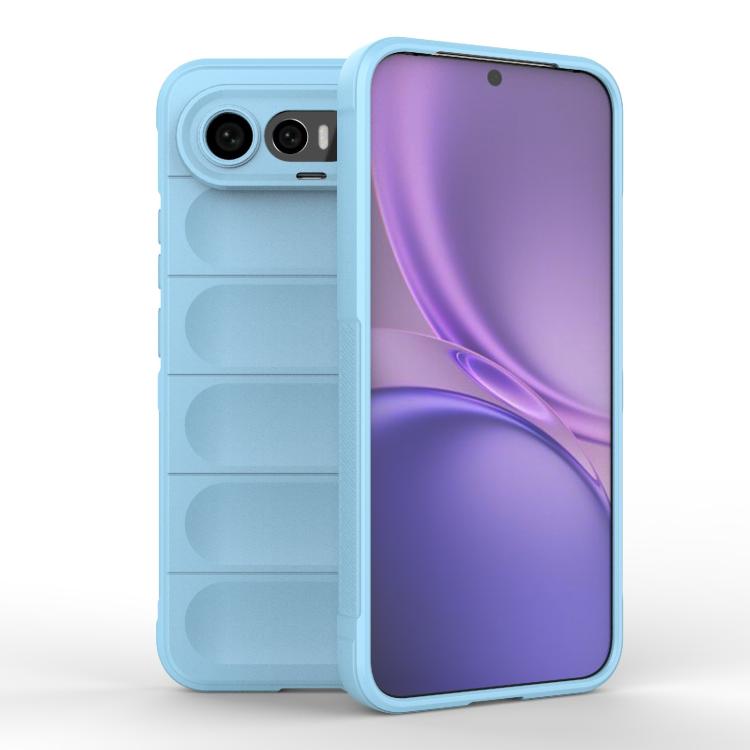 Magic Shield TPU + Flannel Phone Case, For vivo S50 Pro mini / X300 FE 5G Russia, For vivo T5 Pro 5G Global, For vivo V70 FE 5G Global, For vivo iQOO Z11x 5G India