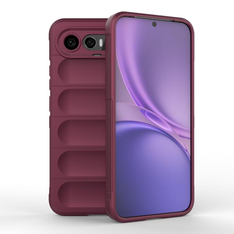 Magic Shield TPU + Flannel Phone Case, For vivo S50 Pro mini / X300 FE 5G Russia, For vivo T5 Pro 5G Global, For vivo V70 FE 5G Global, For vivo iQOO Z11x 5G India