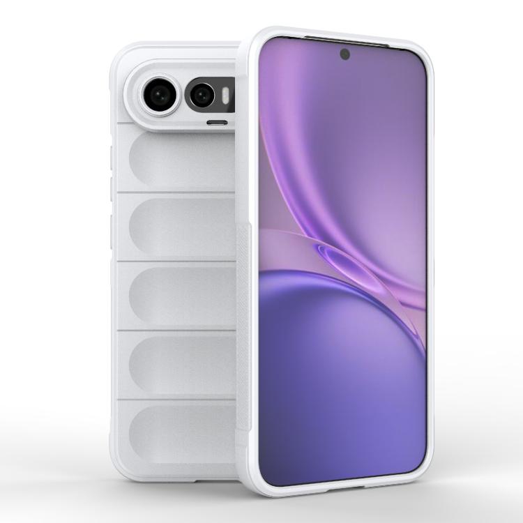 Magic Shield TPU + Flannel Phone Case, For vivo S50 Pro mini / X300 FE 5G Russia, For vivo T5 Pro 5G Global, For vivo V70 FE 5G Global, For vivo iQOO Z11x 5G India