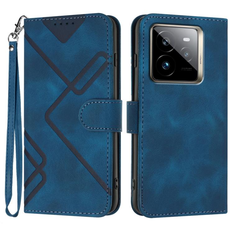 Line Pattern Skin Feel Leather Phone Case, For Realme GT7 Pro, For Realme 13 Pro / 13 Pro+ Global, For Realme GT 6 / GT 6T, For Realme C63 / C61 Global, For Realme  12 Lite / C67 4G Global, For Realme GT5 Pro, For Realme 10 Pro, For Realme 10 Pro+