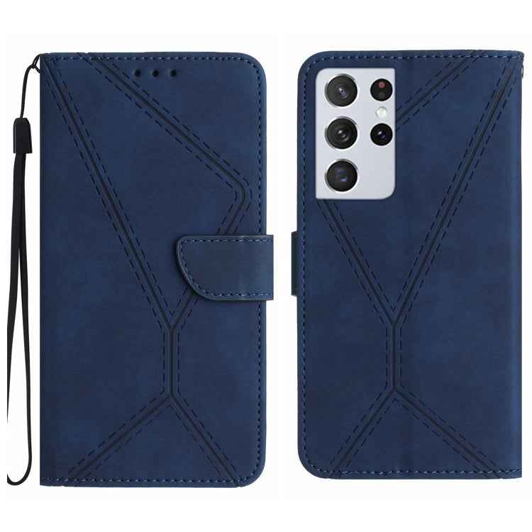 Stitching Embossed Leather Phone Case, For Samsung Galaxy S21 Ultra 5G, For Samsung Galaxy S20, For Samsung Galaxy S20+, For Samsung Galaxy S20 Ultra, For Samsung Galaxy S20 FE, For Samsung Galaxy S10, For Samsung Galaxy S10+, For Samsung Galaxy Note20