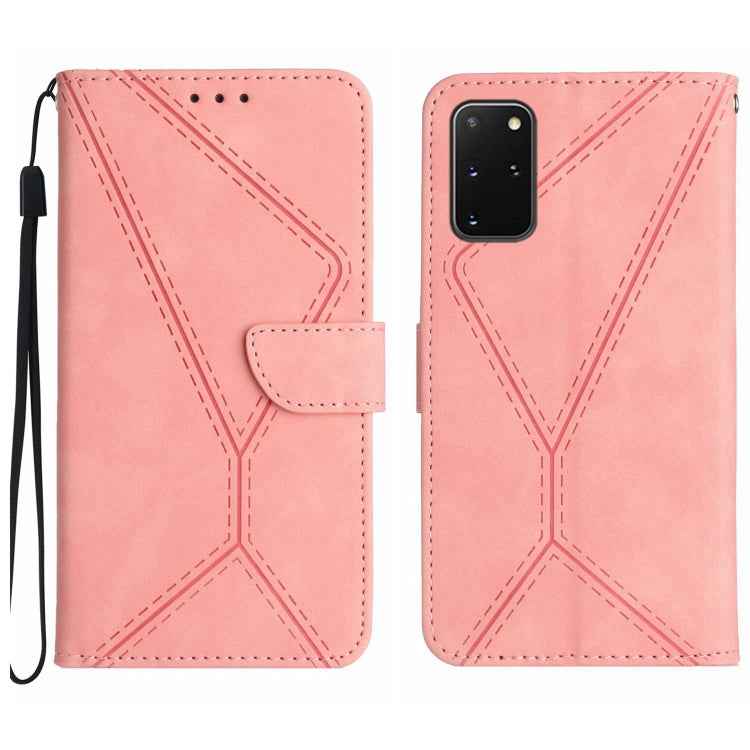 Stitching Embossed Leather Phone Case, For Samsung Galaxy S21 Ultra 5G, For Samsung Galaxy S20, For Samsung Galaxy S20+, For Samsung Galaxy S20 Ultra, For Samsung Galaxy S20 FE, For Samsung Galaxy S10, For Samsung Galaxy S10+, For Samsung Galaxy Note20