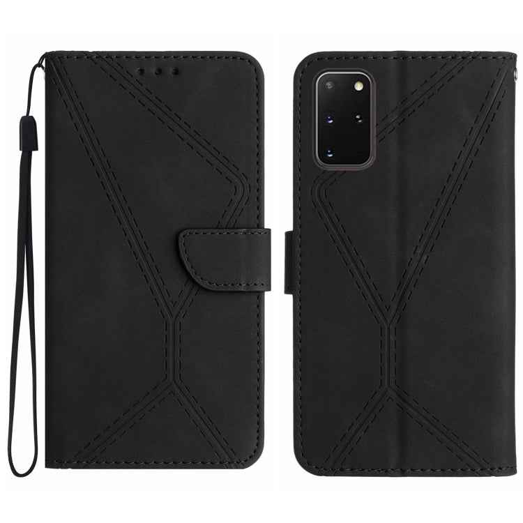 Stitching Embossed Leather Phone Case, For Samsung Galaxy S21 Ultra 5G, For Samsung Galaxy S20, For Samsung Galaxy S20+, For Samsung Galaxy S20 Ultra, For Samsung Galaxy S20 FE, For Samsung Galaxy S10, For Samsung Galaxy S10+, For Samsung Galaxy Note20