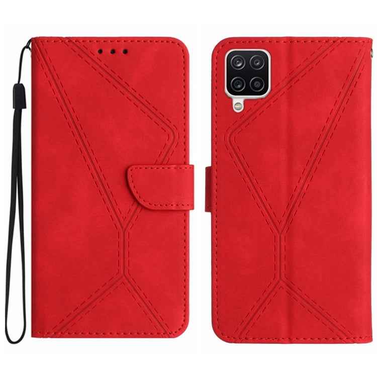 Stitching Embossed Leather Phone Case, For Samsung Galaxy A12 / M12, For Samsung Galaxy A13 4G, For Samsung Galaxy A13 5G / M13 5G, For Samsung Galaxy A14 5G / A14 4G, For Samsung Galaxy A20 / A30, For Samsung Galaxy A20e / A10e, For Samsung Galaxy A22...
