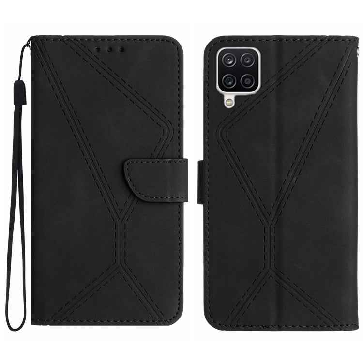 Stitching Embossed Leather Phone Case, For Samsung Galaxy A12 / M12, For Samsung Galaxy A13 4G, For Samsung Galaxy A13 5G / M13 5G, For Samsung Galaxy A14 5G / A14 4G, For Samsung Galaxy A20 / A30, For Samsung Galaxy A20e / A10e, For Samsung Galaxy A22...