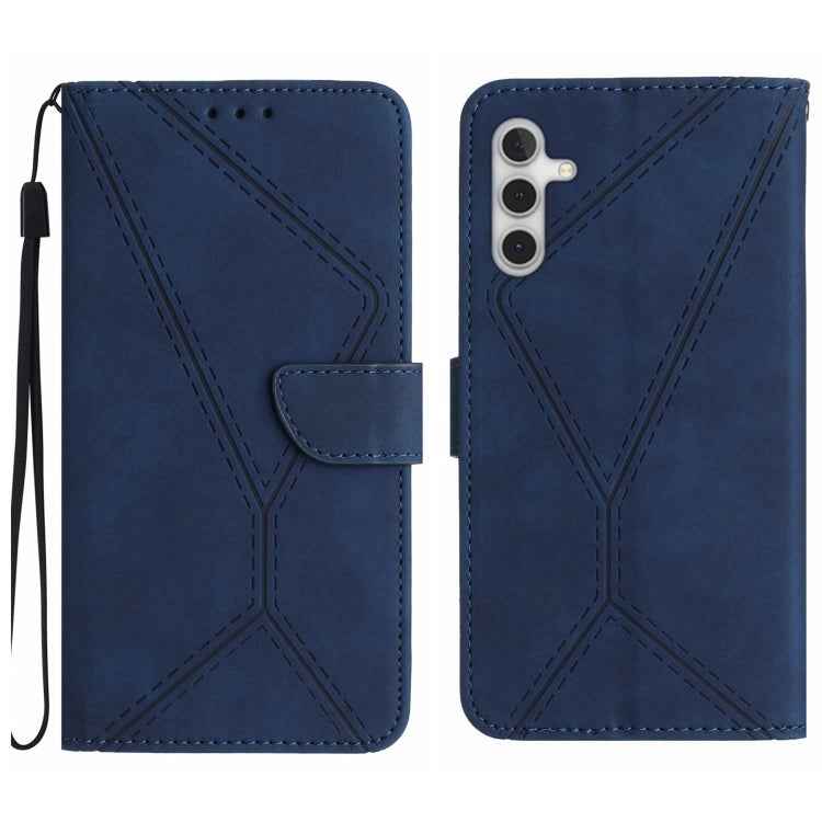 Stitching Embossed Leather Phone Case, For Samsung Galaxy A12 / M12, For Samsung Galaxy A13 4G, For Samsung Galaxy A13 5G / M13 5G, For Samsung Galaxy A14 5G / A14 4G, For Samsung Galaxy A20 / A30, For Samsung Galaxy A20e / A10e, For Samsung Galaxy A22...