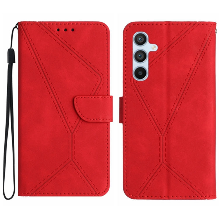Stitching Embossed Leather Phone Case, For Samsung Galaxy A12 / M12, For Samsung Galaxy A13 4G, For Samsung Galaxy A13 5G / M13 5G, For Samsung Galaxy A14 5G / A14 4G, For Samsung Galaxy A20 / A30, For Samsung Galaxy A20e / A10e, For Samsung Galaxy A22...