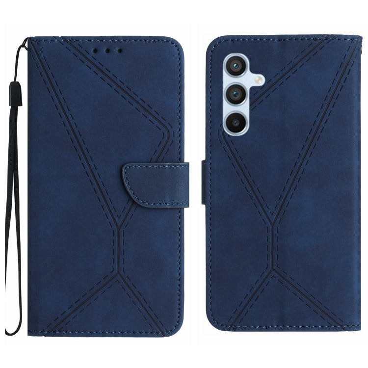 Stitching Embossed Leather Phone Case, For Samsung Galaxy A12 / M12, For Samsung Galaxy A13 4G, For Samsung Galaxy A13 5G / M13 5G, For Samsung Galaxy A14 5G / A14 4G, For Samsung Galaxy A20 / A30, For Samsung Galaxy A20e / A10e, For Samsung Galaxy A22...