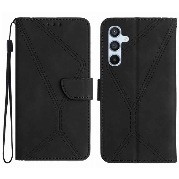 Stitching Embossed Leather Phone Case, For Samsung Galaxy A23 4G / 5G, For Samsung Galaxy A24 4G, For Samsung Galaxy A32 4G, For Samsung Galaxy A32 5G, For Samsung Galaxy A33 5G, For Samsung Galaxy A34 5G, For Samsung Galaxy A40                        ...
