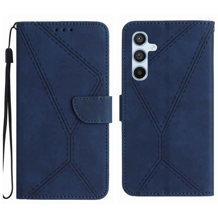 Stitching Embossed Leather Phone Case, For Samsung Galaxy A23 4G / 5G, For Samsung Galaxy A24 4G, For Samsung Galaxy A32 4G, For Samsung Galaxy A32 5G, For Samsung Galaxy A33 5G, For Samsung Galaxy A34 5G, For Samsung Galaxy A40                        ...