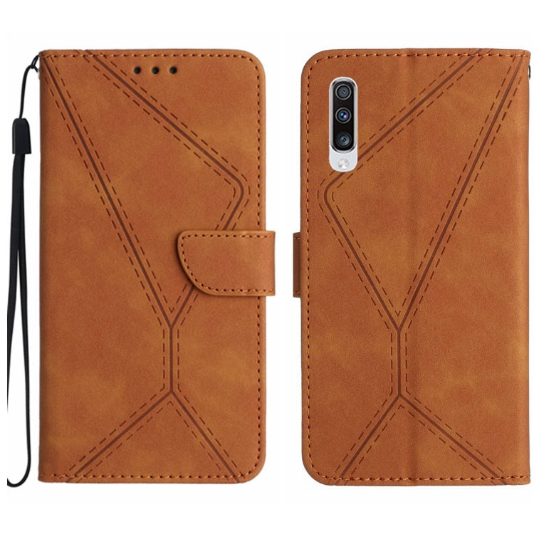 Stitching Embossed Leather Phone Case, For Samsung Galaxy A23 4G / 5G, For Samsung Galaxy A24 4G, For Samsung Galaxy A32 4G, For Samsung Galaxy A32 5G, For Samsung Galaxy A33 5G, For Samsung Galaxy A34 5G, For Samsung Galaxy A40                        ...