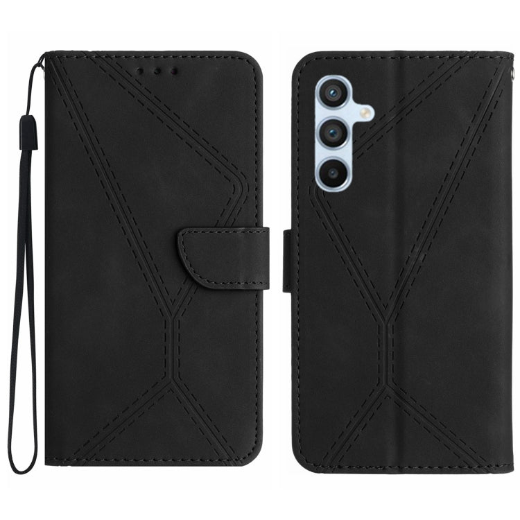 Stitching Embossed Leather Phone Case, For Samsung Galaxy A51 4G, For Samsung Galaxy A51 5G, For Samsung Galaxy A52 / A52s, For Samsung Galaxy A53 5G, For Samsung Galaxy A54 5G, For Samsung Galaxy A70 / A70s, For Samsung Galaxy A71 4G                  ...