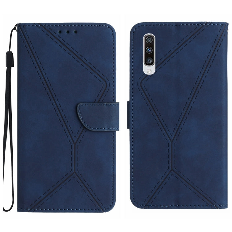 Stitching Embossed Leather Phone Case, For Samsung Galaxy A51 4G, For Samsung Galaxy A51 5G, For Samsung Galaxy A52 / A52s, For Samsung Galaxy A53 5G, For Samsung Galaxy A54 5G, For Samsung Galaxy A70 / A70s, For Samsung Galaxy A71 4G                  ...
