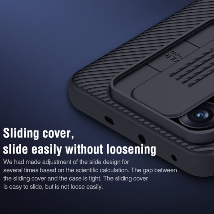 NILLKIN Black Mirror Series Camshield PC Phone Case