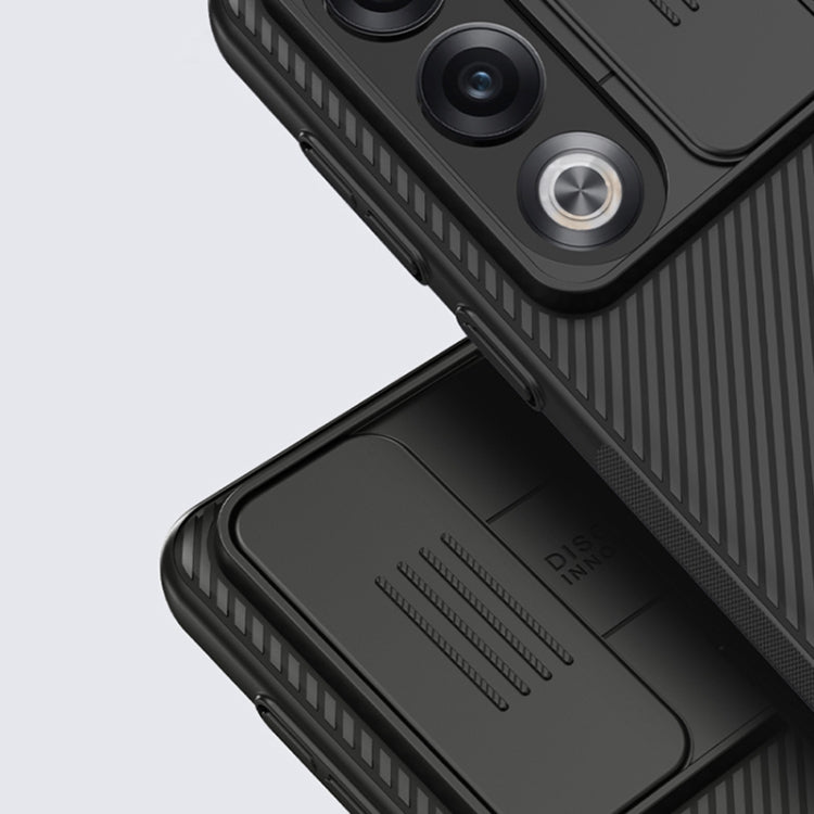 NILLKIN Black Mirror Series Camshield PC Phone Case