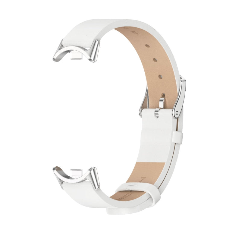 Mijobs Microfiber PU Leather Watch Band