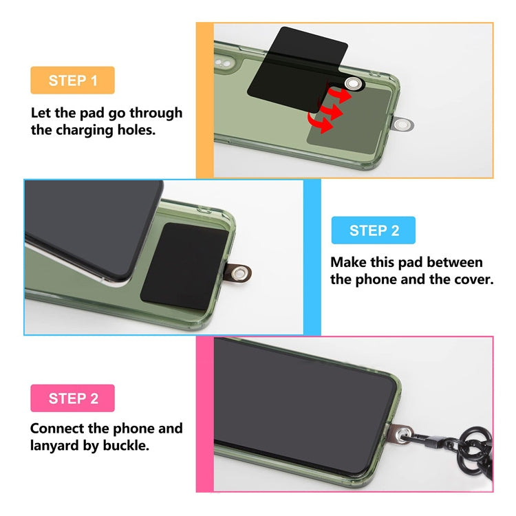 Universal Phone Short Lanyard