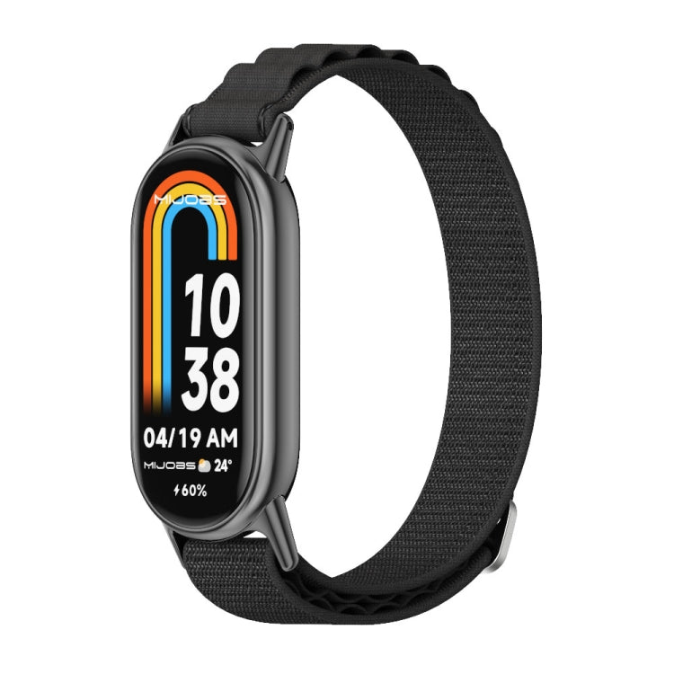 Mijobs Nylon Breathable Watch Band