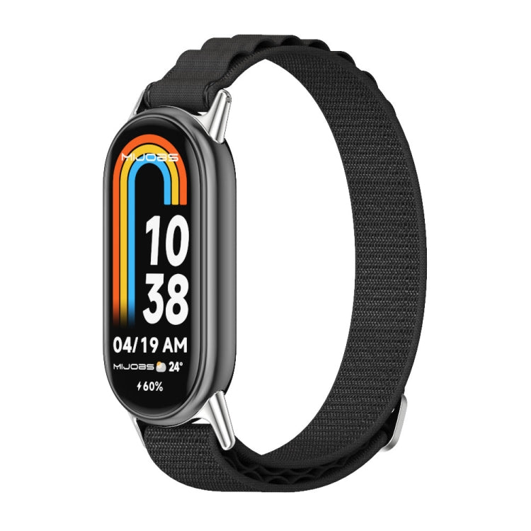Mijobs Nylon Breathable Watch Band