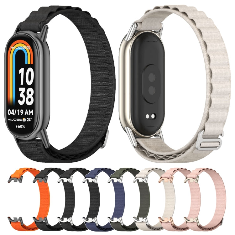 Mijobs Nylon Breathable Watch Band