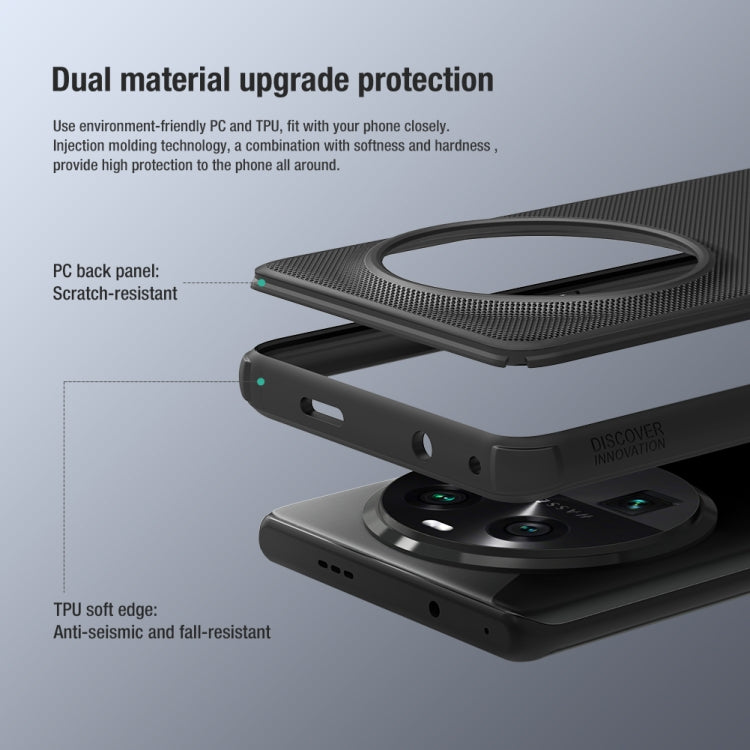 NILLKIN Frosted Shield Pro PC + TPU Phone Case