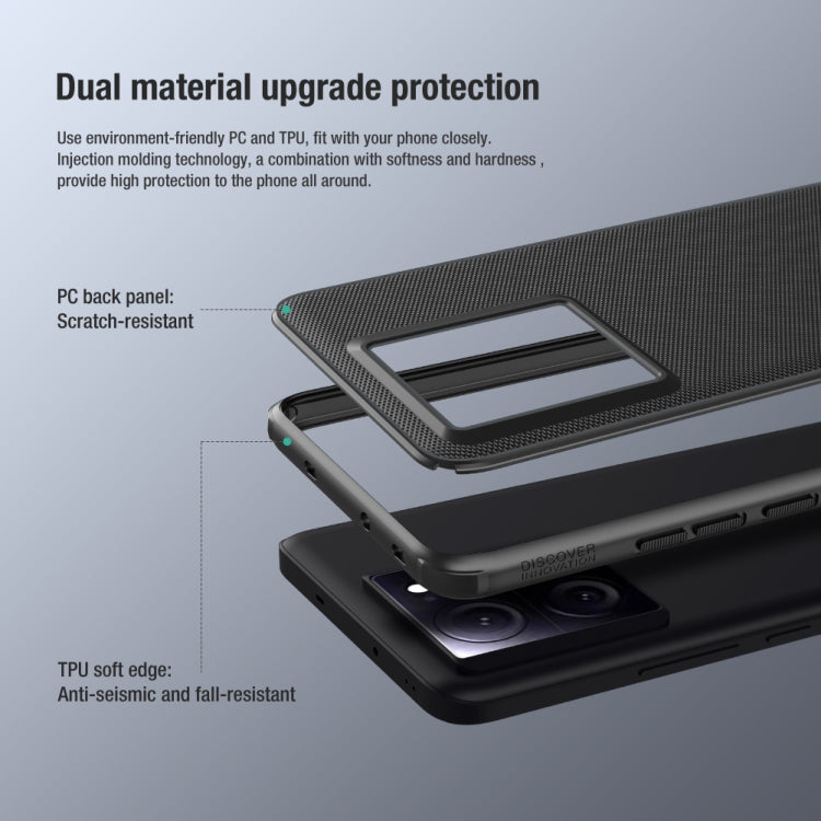 NILLKIN Frosted Shield Pro PC + TPU Phone Case, For Xiaomi Redmi K60 Ultra, For Xiaomi Redmi K70 / K70 Pro